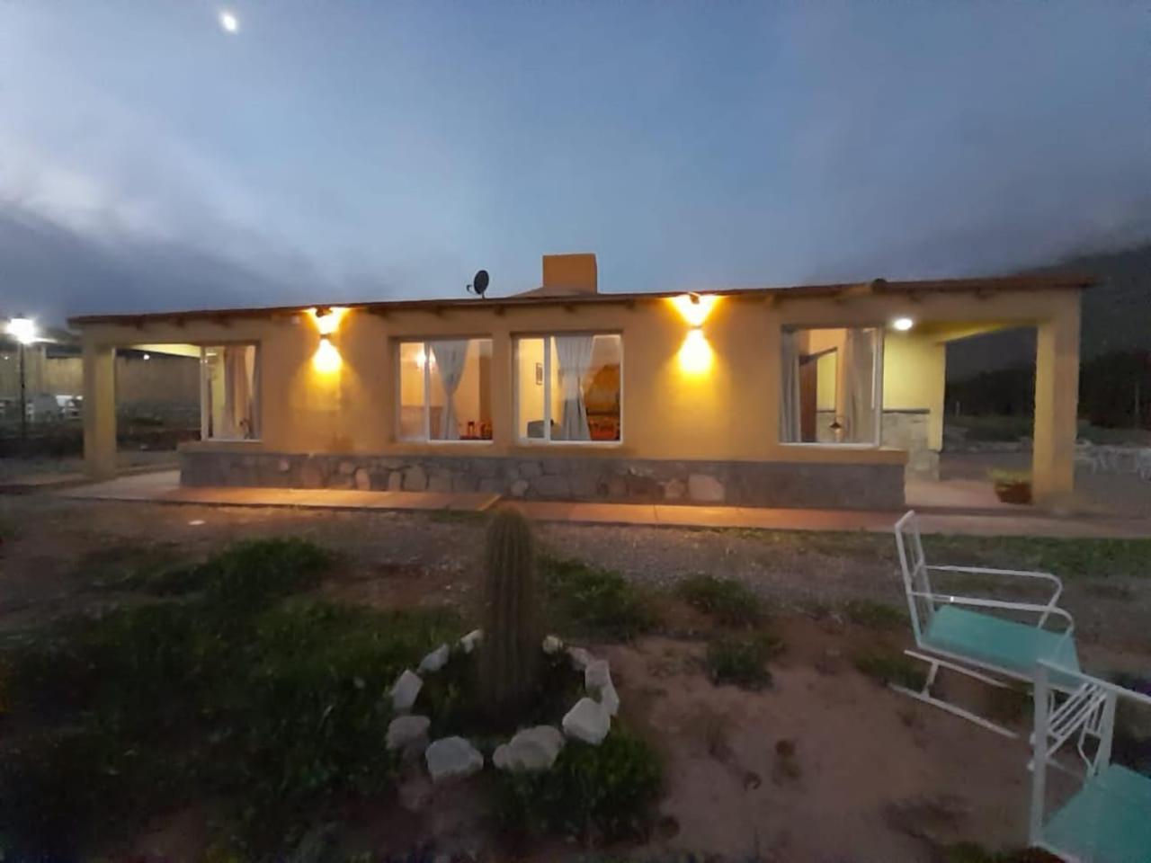 4 Elementos Villa Huacalera Eksteriør bilde